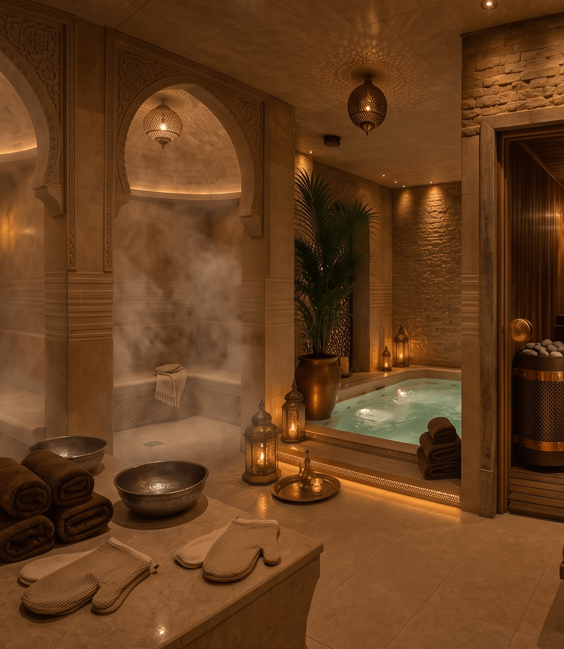 Privatisation Spa, Sauna & Hammam